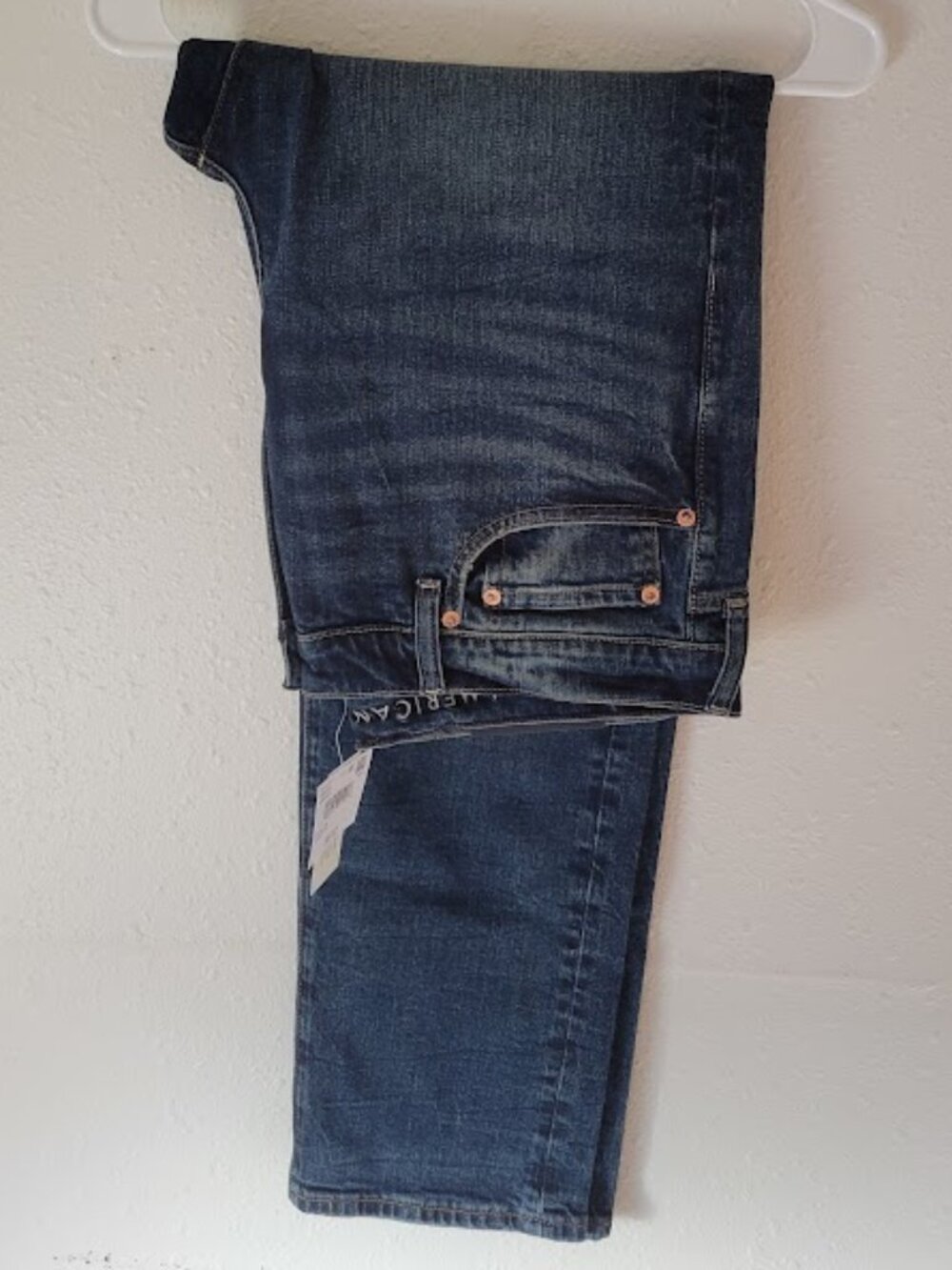 American Eagle AirFlex Slim Straight Jeans Men's 34x34 Medium Wash